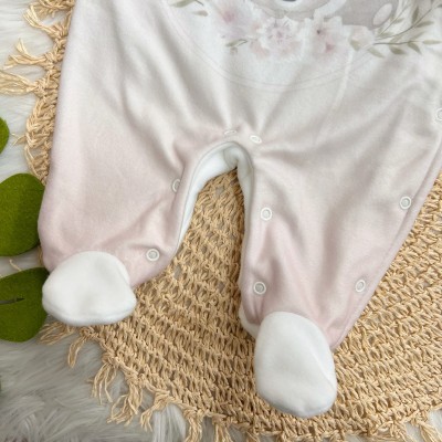 Macacão em Soft Coalinhas Fofinhas - Off White